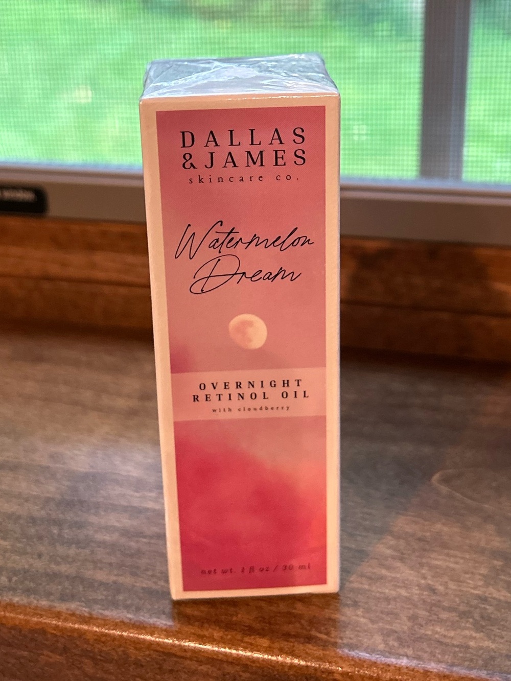 Dallas & James Watermelon Dream Overnight Retinol Oil with Cloudberry
